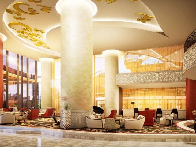 The Trans Luxury Hotel Surabaya Lobby